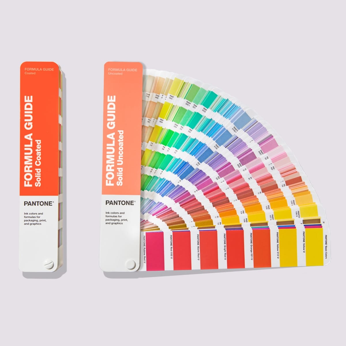 Pantone formula guide